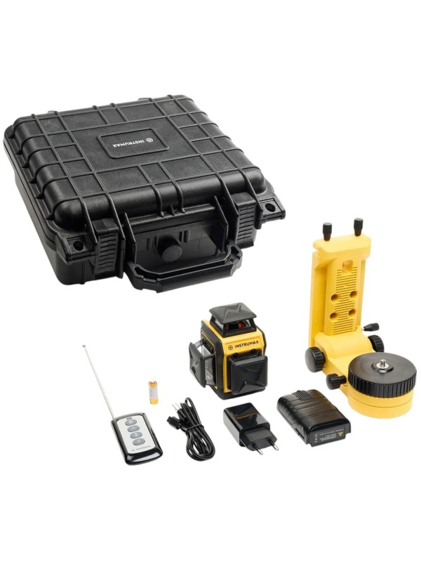 Уровень лазерный профессиональный INSTRUMAX  LINEPRO 3D Professional SET