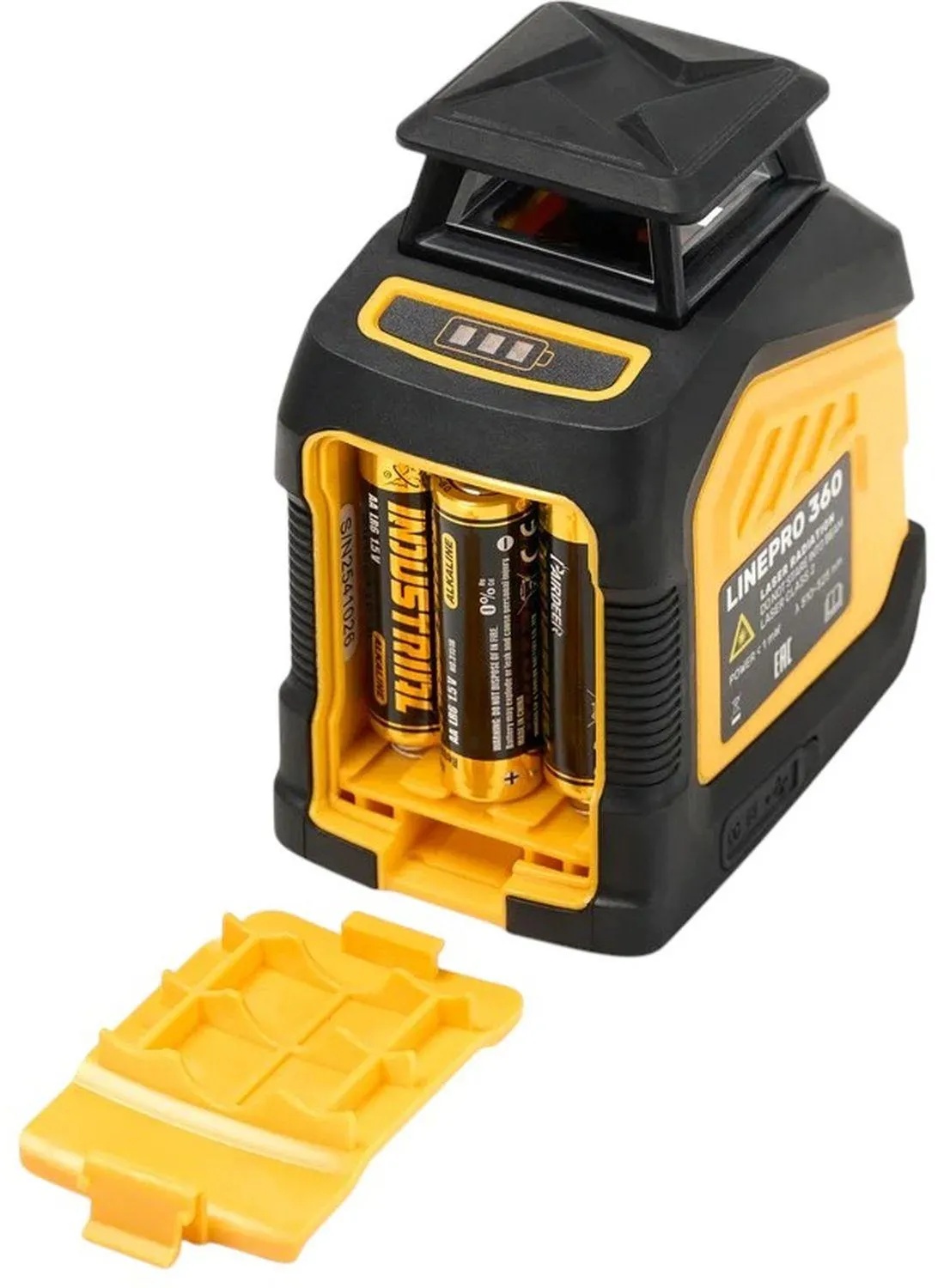 Уровень лазерный профессиональный INSTRUMAX  LINEPRO 360