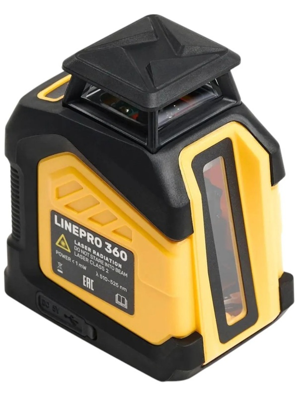 Уровень лазерный профессиональный INSTRUMAX  LINEPRO 360