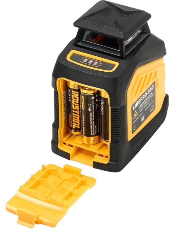 Уровень лазерный профессиональный INSTRUMAX  LINEPRO 360