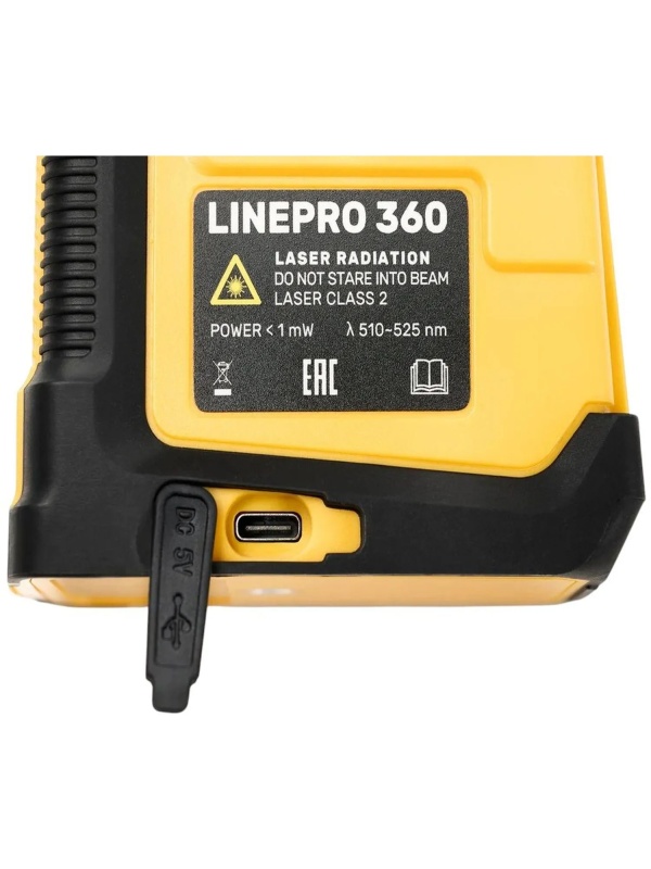 Уровень лазерный профессиональный INSTRUMAX  LINEPRO 360