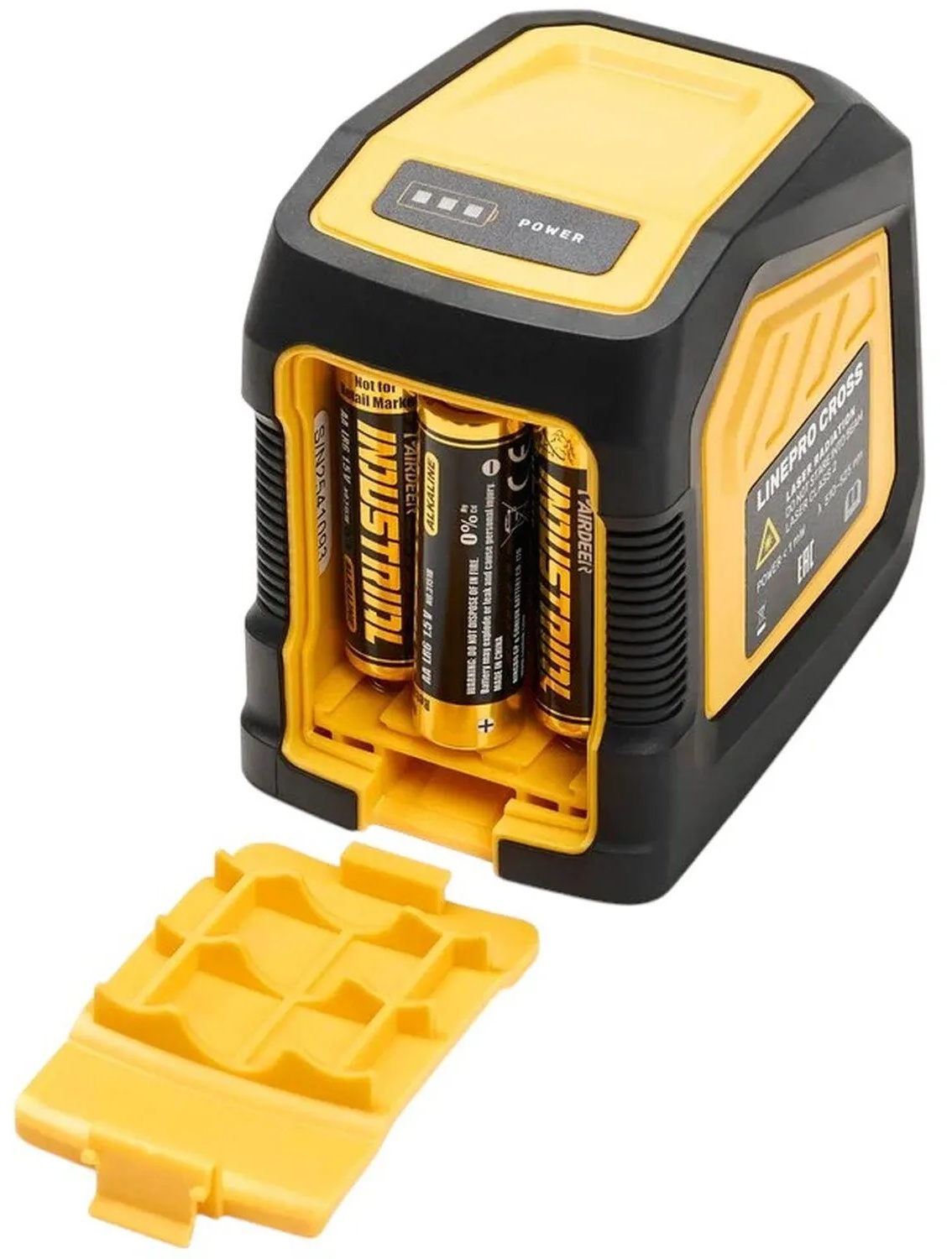 Уровень лазерный профессиональный INSTRUMAX  LINEPRO CROSS