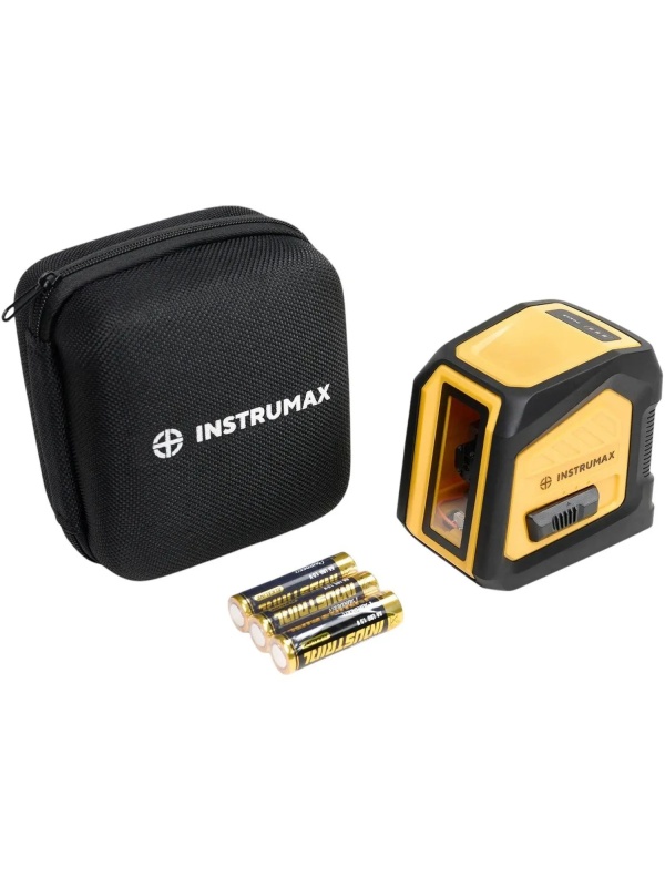 Уровень лазерный профессиональный INSTRUMAX  LINEPRO CROSS