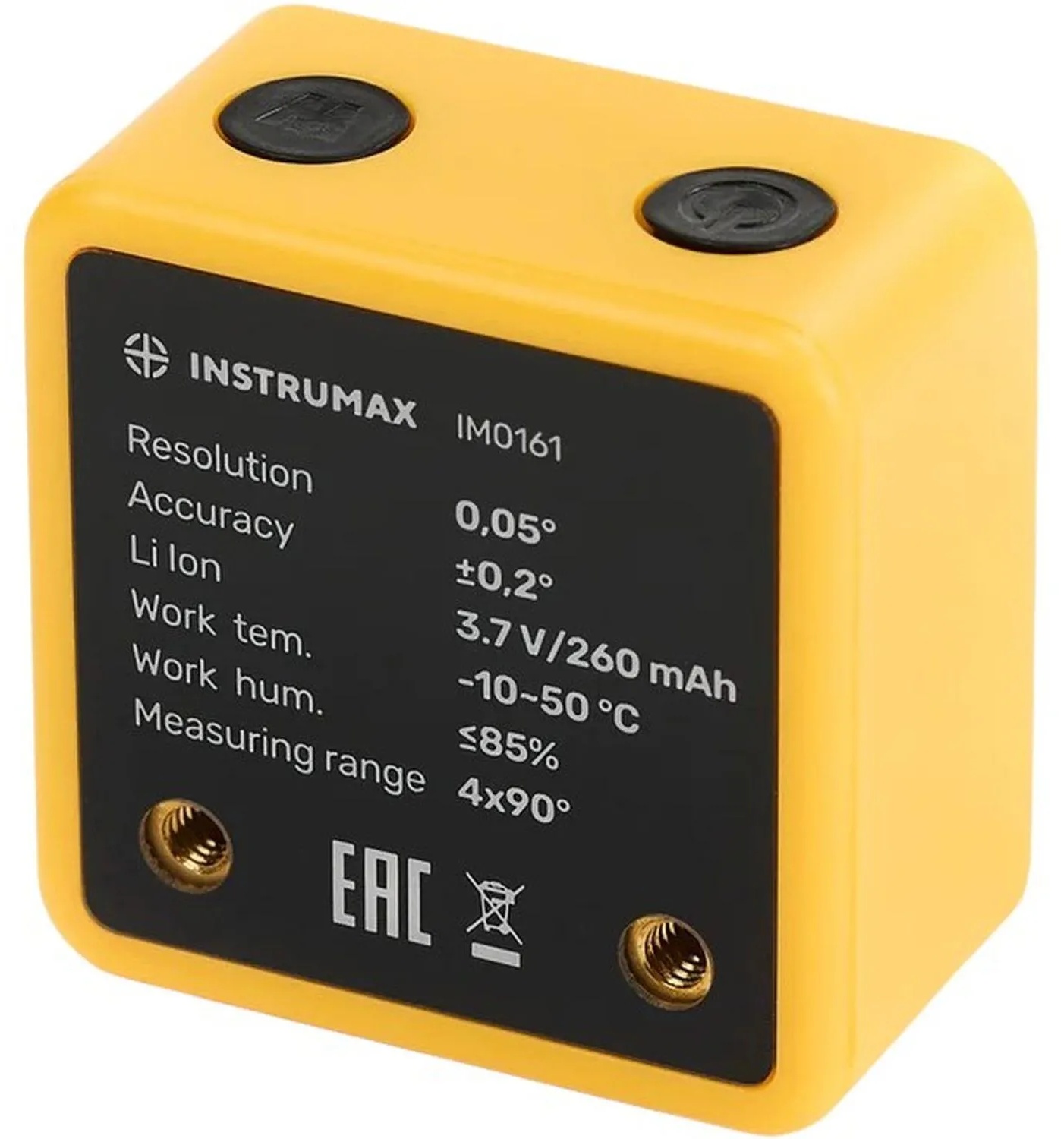 Уровень электронный промышленный мини INSTRUMAX DIGIPRO S