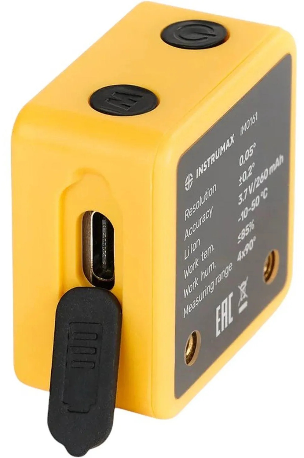 Уровень электронный промышленный мини INSTRUMAX DIGIPRO S