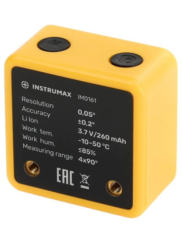 Уровень электронный промышленный мини INSTRUMAX DIGIPRO S