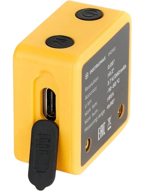 Уровень электронный промышленный мини INSTRUMAX DIGIPRO S