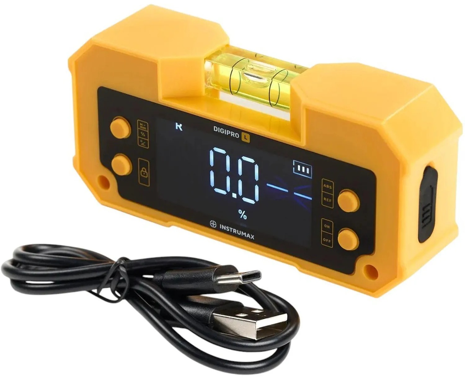 Уровень электрон. профессиональный двухосевой магнитный INSTRUMAX DIGIPRO L