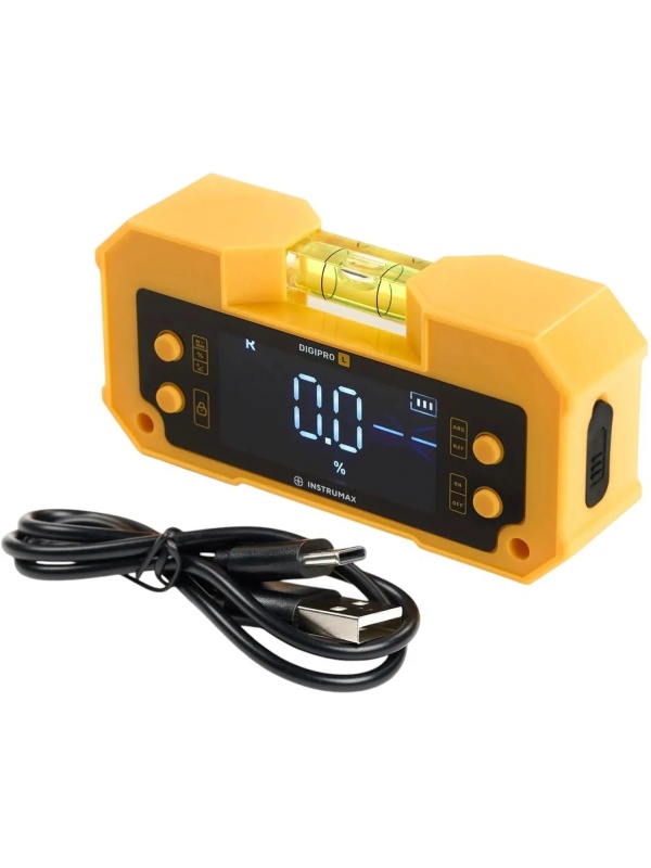 Уровень электрон. профессиональный двухосевой магнитный INSTRUMAX DIGIPRO L