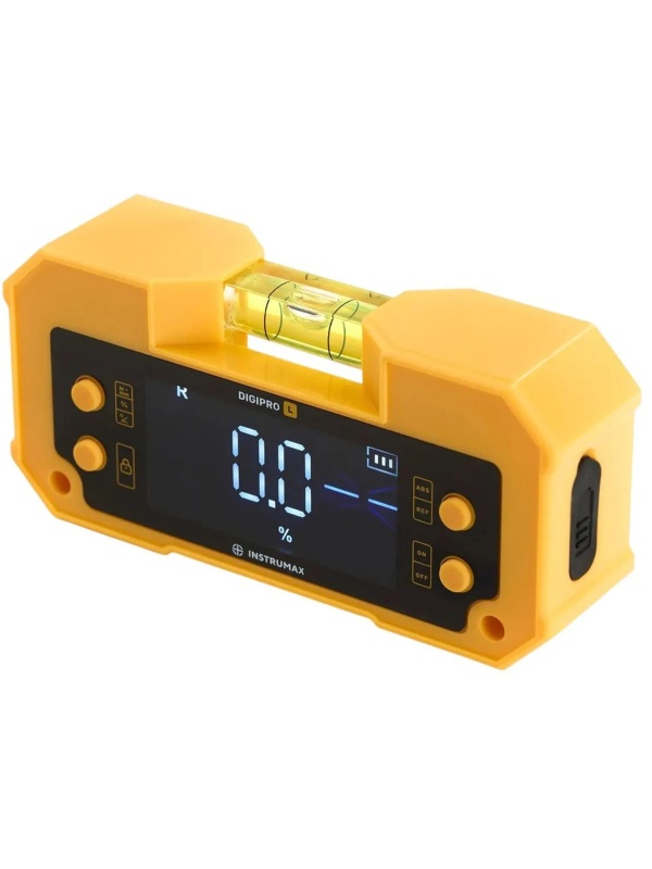 Уровень электрон. профессиональный двухосевой магнитный INSTRUMAX DIGIPRO L