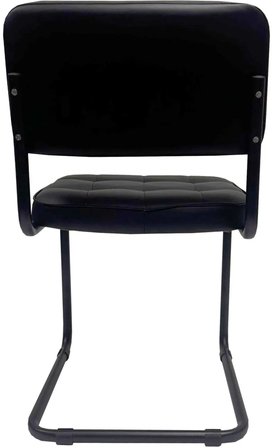 Стул КО_Сильвия комфорт РС01.00.14М кожзам Экокожа 601 черный, каркас чер