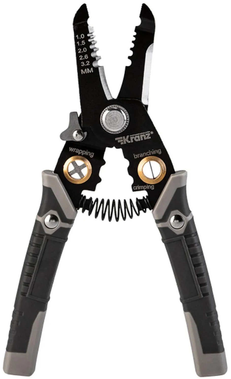 Инструмент многофункц. для зачистки проводов 7в1 KRANZ KR-12-4024-5