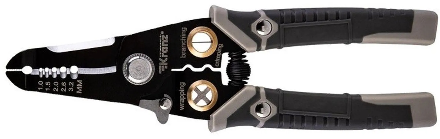 Инструмент многофункц. для зачистки проводов 7в1 KRANZ KR-12-4024-5