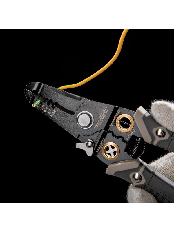 Инструмент многофункц. для зачистки проводов 7в1 KRANZ KR-12-4024-5