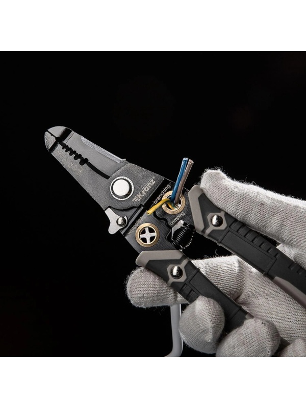 Инструмент многофункц. для зачистки проводов 7в1 KRANZ KR-12-4024-5