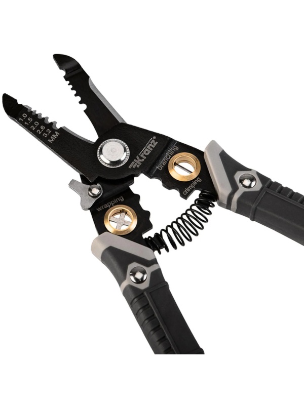 Инструмент многофункц. для зачистки проводов 7в1 KRANZ KR-12-4024-5