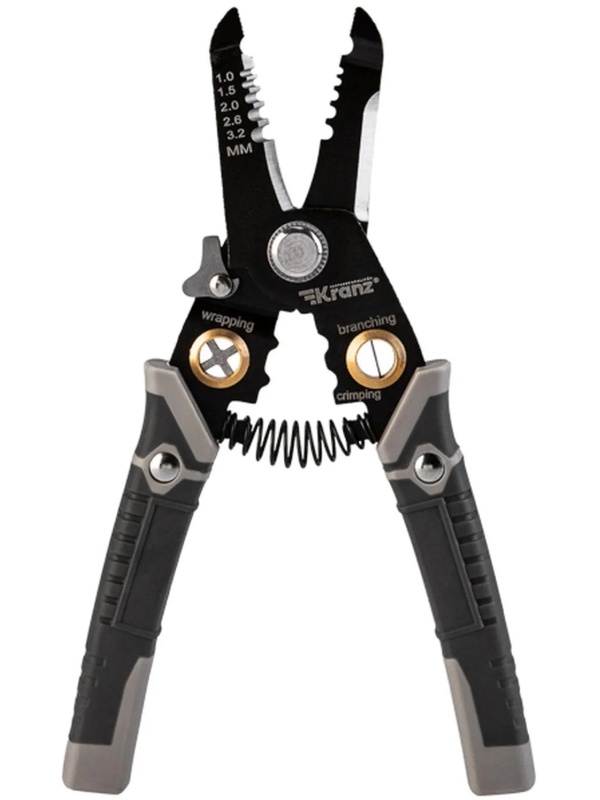 Инструмент многофункц. для зачистки проводов 7в1 KRANZ KR-12-4024-5