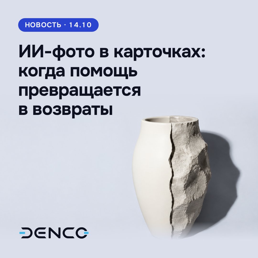 ИИ-фото для карточек Wildberries и Ozon: когда помогает, а когда ведёт к возвратам