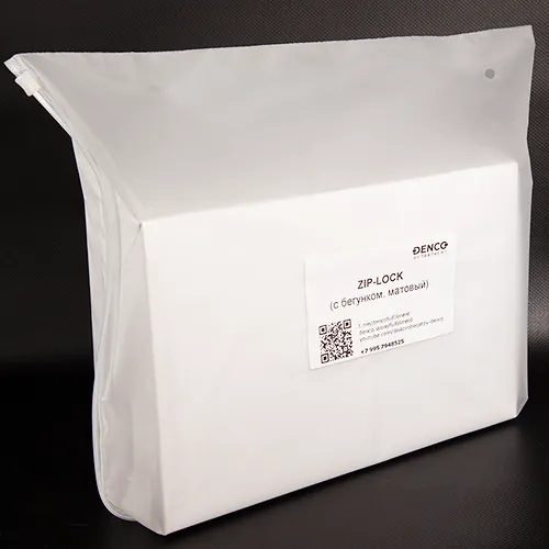 Пакет ZIP-Lock с бегунком